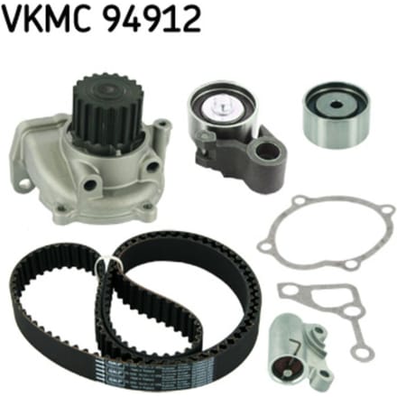 Waterpomp+distributieriem set SKF VKMC 94912