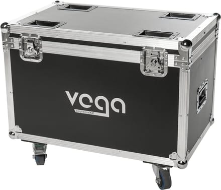 lightmaXX TOUR CASE 4x VEGA 3WAY PRO - Voor moving heads