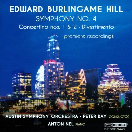 Symphony No. 4, Concertino No. 1 &