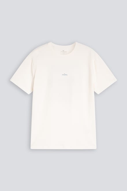 T-shirt Serie Skiing Whisper White
