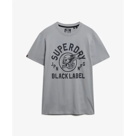Superdry - Black Label T-shirt - Heren - T-shirts