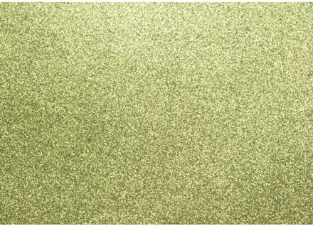 Kangaro glitterkarton - licht goud - 50x70cm - pak 10 vel