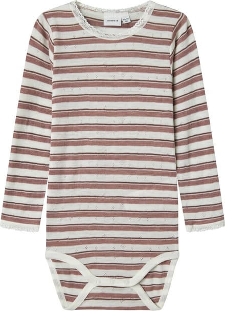 Name it Romper Merino wol