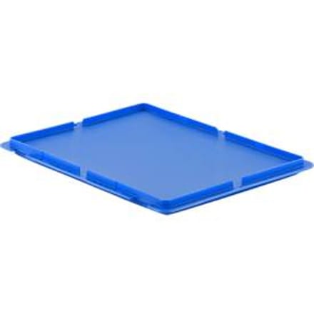 Deksel voor Euronorm bak MF 4120/4170/4220 blauw