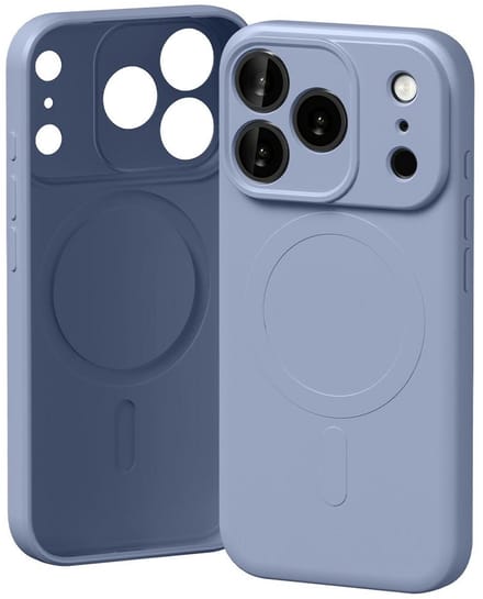 Mercury Semi-Silicone Magsave Hoesje Voor Iphone 17 Pro Magnetische Bescherming