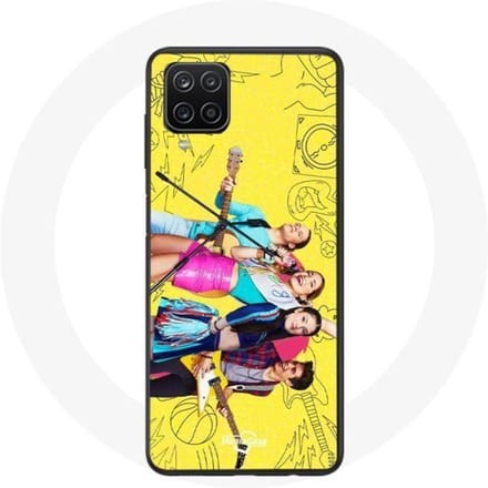 Coque Samsung Galaxy A12 Poursuis Tes Rêves Affiche musique
