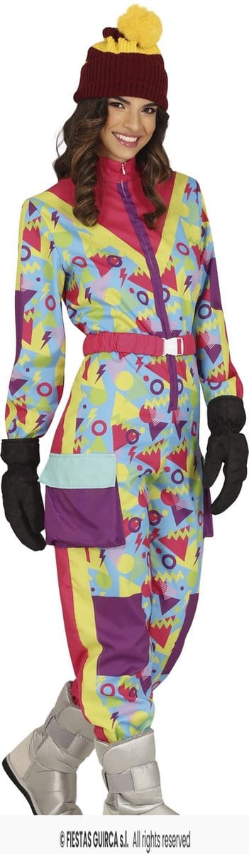 Back To The 80s Skipak Sunny Snow - Vrouw
