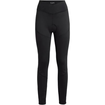 Vaude Bike Posta Warm Basislaagbroek Zwart 38 Vrouw