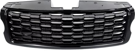 Voorbumper Grille Vaylen - Facelift Look - Glanzend Zwart - Voor Range Rover L405 Vogue (2013-2017)