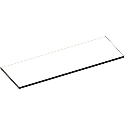 Keuco Royal Lumos replacement glass shelf for model 14302/12, 901100002