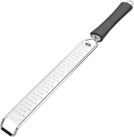 RVS Lange Rasp met Grove Korrel - Professionele Keukenhulp