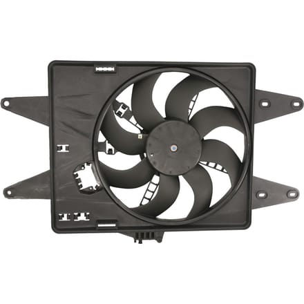 Koelventilatorwiel, motorkoeling NISSENS 85133
