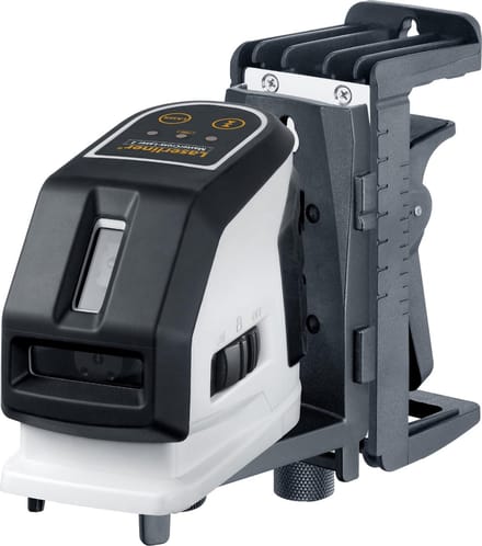 Laserliner MasterCross-Laser 2 Kruislijnlaser in koffer - 2 lijnen - 20m