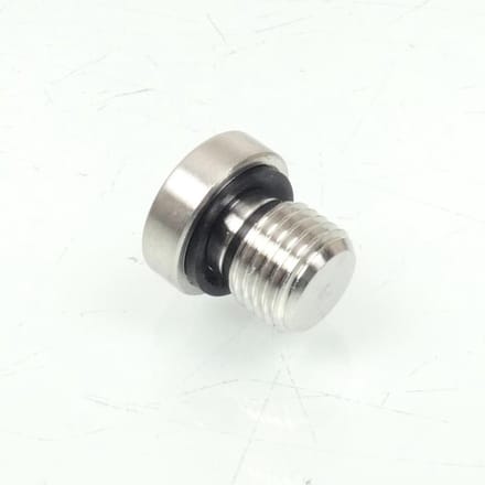 Vis bouchon obturateur de sonde lambda RB Max M12 Pas 1.25 pour moto auto Neuf