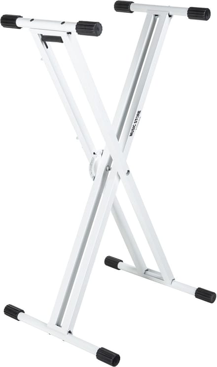MUSIC STORE KB-4 EX white - Keyboard standaard