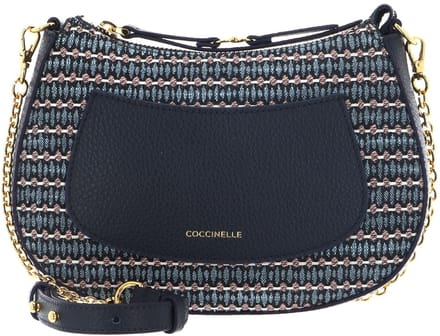 COCCINELLE schoudertas C-Easy Ama Tap Mini Bag Multi Midnight / Midnight veelkleurig