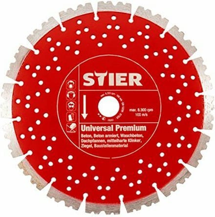 STIER 902700 - Cirkelzaagblad - 300mm