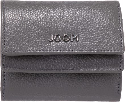 JOOP! Leren Portemonnee Vivace Lina Purse Darkgrey Donkergrijs