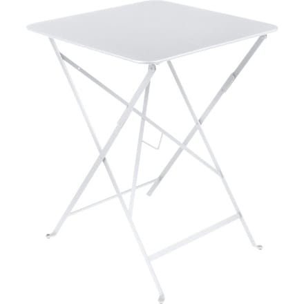 Fermob BISTRO klaptafel vierkant - 01 katoenwit - 57 x 57 cm