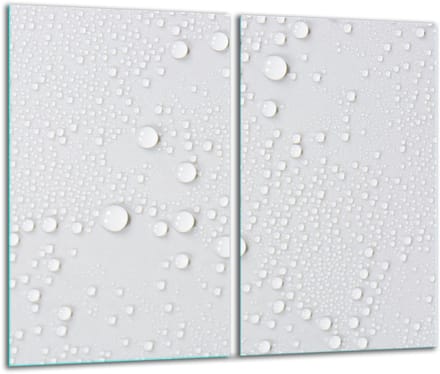 TMK ArtDeko - Snijplank - Glas - 2x 30x52 cm - Inductie