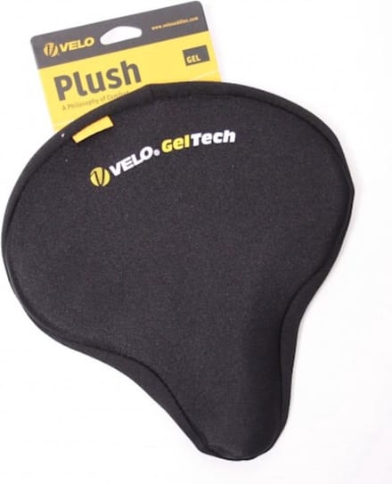 Velo Zadeldek Cruiser Gel Groot Zwart
