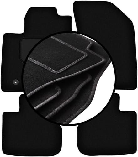 Complete set veloursmatten voor: Fiat Tipo II stationwagen (2015-)