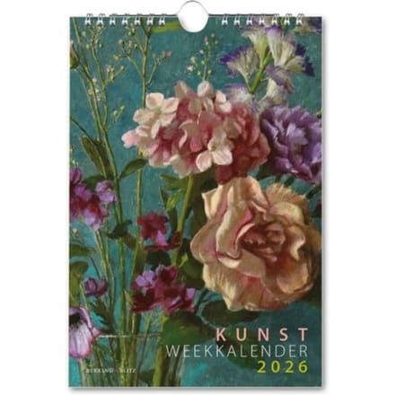 Kunst Weekkalender 2026