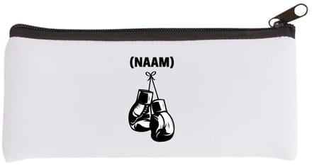 Akyol - boksen met eigen naam Etui - Sport - bokser - vechtsport - 20 bij 9 cm