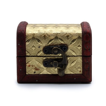 Mini Colonial Boxes - Goud