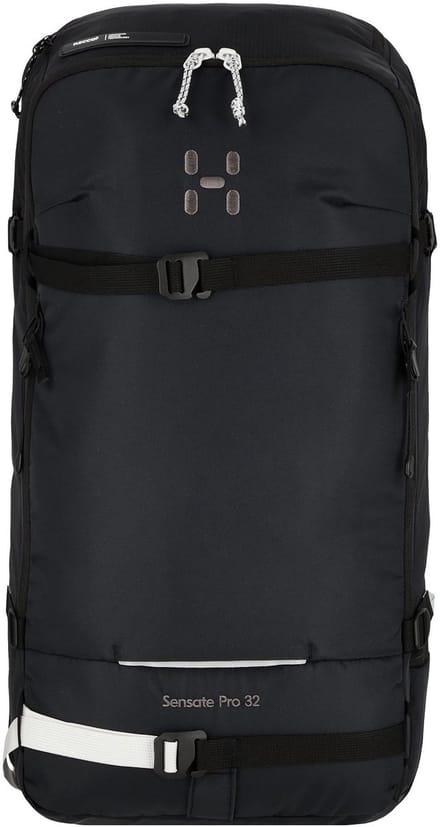 Haglöfs Sensate Pro 32 - Ski rugzak (true black, S/M)