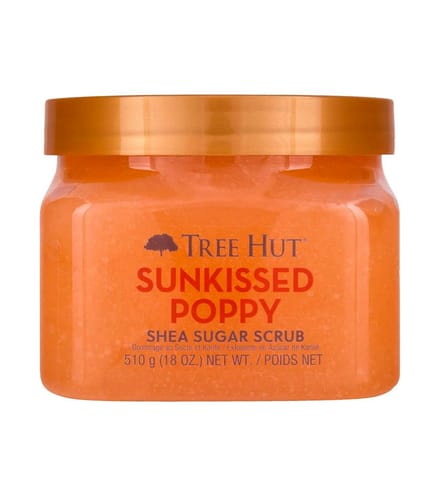 Tree Hut - Sunkissed Poppy Shea Sugar Scrub - 510g