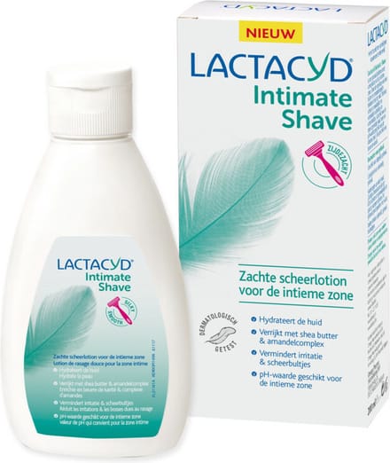 Lactacyd Intimate Shave - 4 x 200 ml - Voordeelverpakking