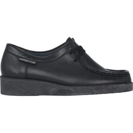 Mephisto Christy - dames veterschoen - Zwart - maat 41 (EU) 7.5 (UK)