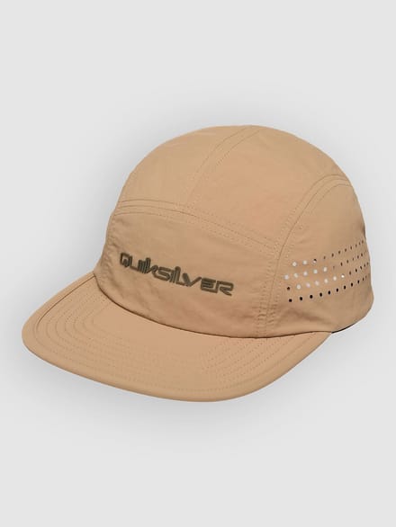 Quiksilver Stacker Tech Cap bruin