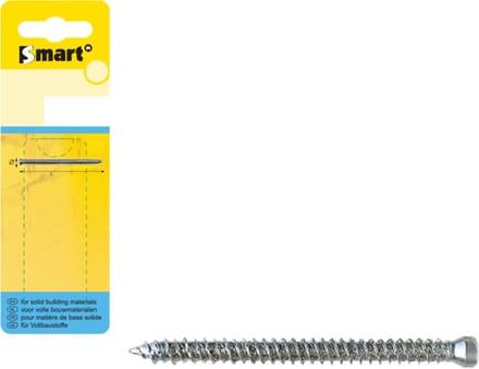 SMART | Kozijnschroef CK-T30 Ø 7,50x92 Zn | 6 st