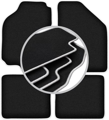 CARLUX-SILVER automatten voor: Fiat Marea Weekend stationwagen (1995-2001)