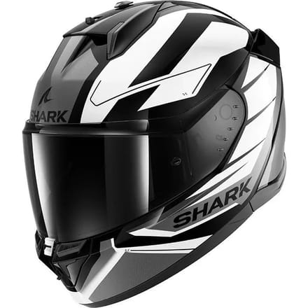 Volgelaatshelm Shark D-Skwal 3 Sizler