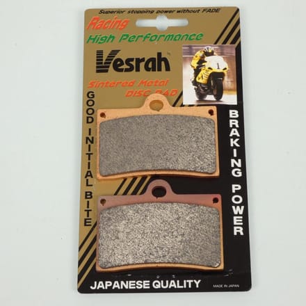 Plaquette de frein Vesrah pour Moto Beta 350 Euro Jonathan 2000 à 2016 AV Neuf
