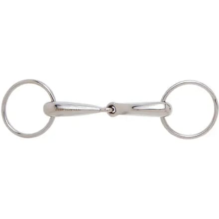 Mors simpel voor paard met holle kussen Sefton