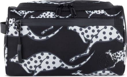 Chiemsee Jump N Fly Toilettas 25 cm - 4 L - Ritssluiting - schwarz