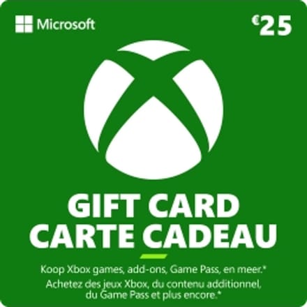 Xbox Cadeaukaart | 25 Euro