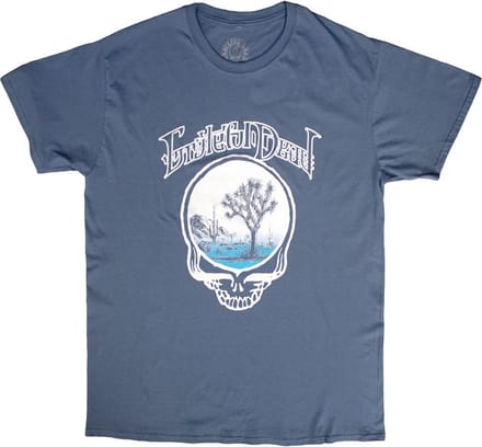 Grateful Dead - Joshua Tree Heren Tshirt - XL - Blauw
