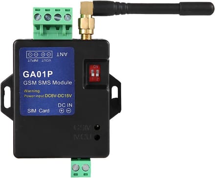 GSM Stroomuitval Alarm met SMS en Bellen voor Beveiliging