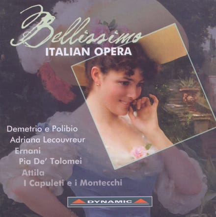 Various Artists - Bellissimo - Italian Opera (CD)