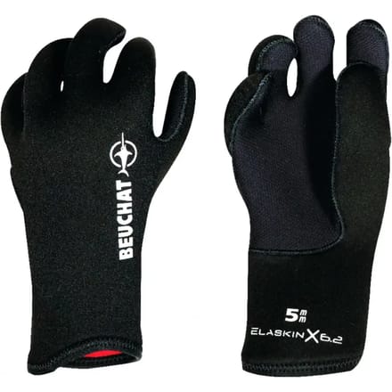 Beuchat Sirocco Sport 3 Mm Handschoenen Zwart L