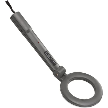 Metaaldetector Handheld Pinpointer Metaalvinder LED Geluidsalarm voor Inspectie Zoeken gray