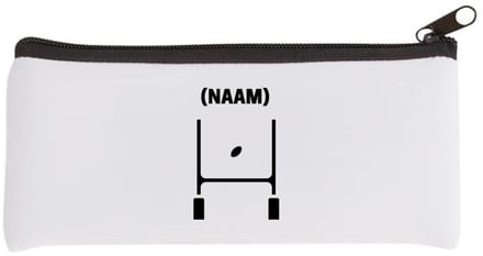 Akyol - rugby met eigen naam Etui - Rugby - rugbyer - sport - 20 bij 9 cm