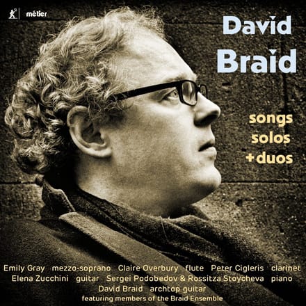 Emily Gray - David Braid - Claire Overbury & Elena - Songs Solos + Duos (CD)