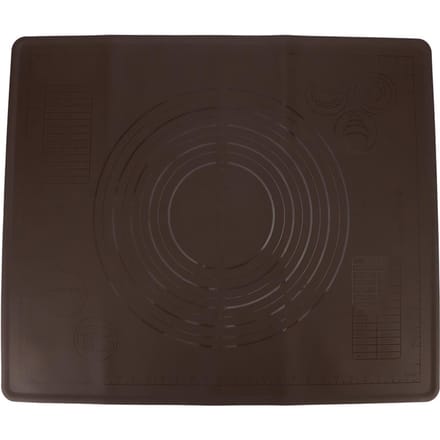 Siliconen Bakmat Niet?Plak Hoge Temperatuur Bestendig Rollend Gebak Deeg Mat Bakbenodigdheden black