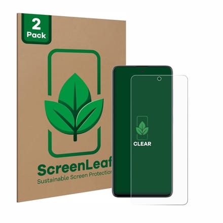 2 Stuks Screenprotector voor Samsung Galaxy A51 - Hoogwaardige Beschermfolie transparant